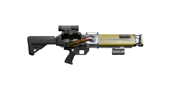 LAS-5 Scythe - Max Level